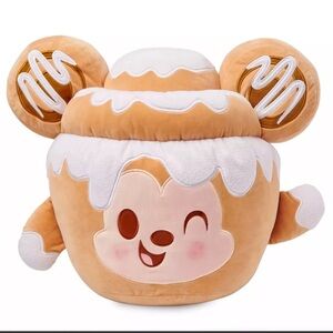 Disney Mickey Mouse Munchlings Plush - Cinnamon Bun Scented